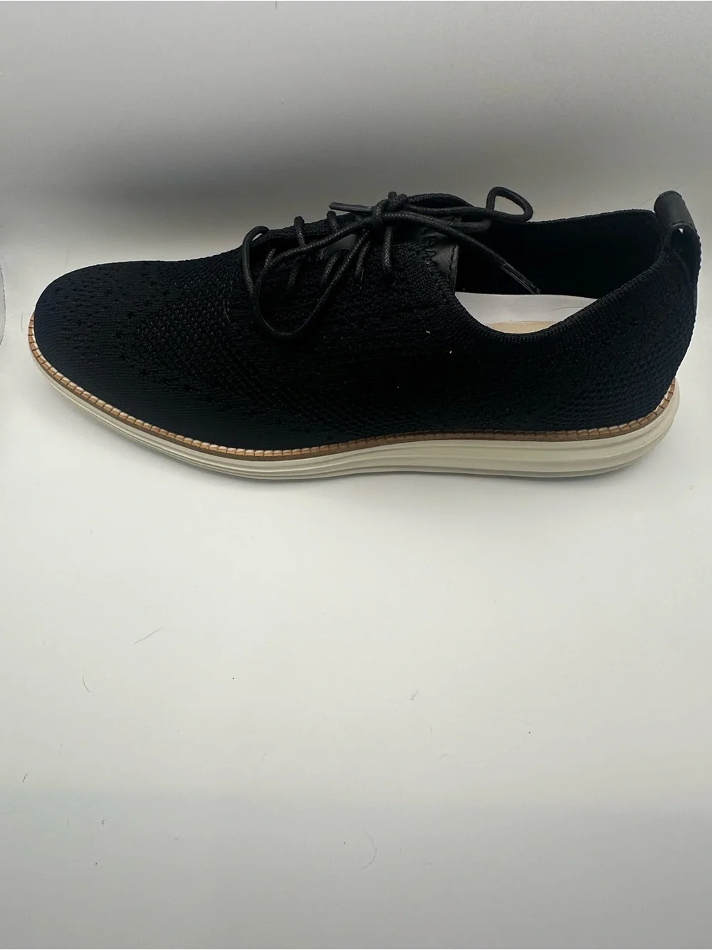 Cole Haan | OriginalGrand Stitchlite Wingtip Oxford Sneakers Black 9.5M NEW